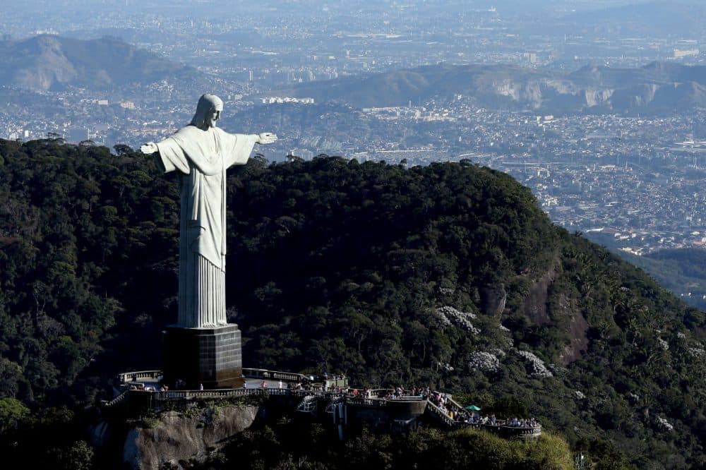 The  2016 Games in Rio. 
After hosting the 2007 Pan Am Games and the 2014 World Cup Final, Rio de Janeiro is now preparing to host another mega sporting event: the 2016 Summer Olympics. (Matthew Stockman/Getty Images)