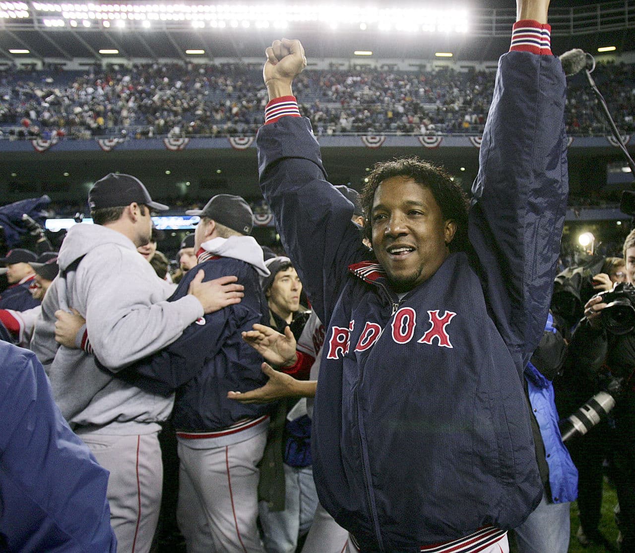 2004 red sox pedro