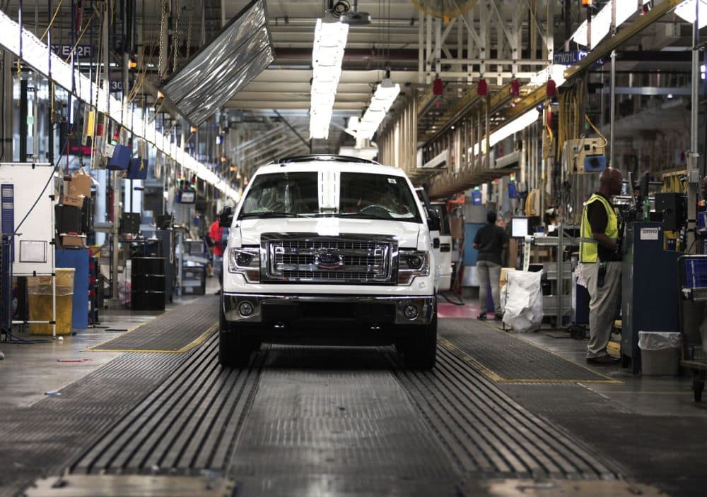 Ford Profits Jump 44 Percent Amid Strong North America Sales | Here & Now