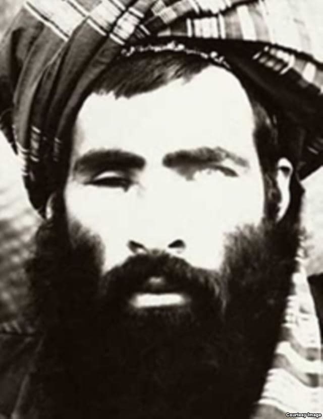 Mullah Omar is the secretive head of the Taliban. (rewardsforjustice.net)