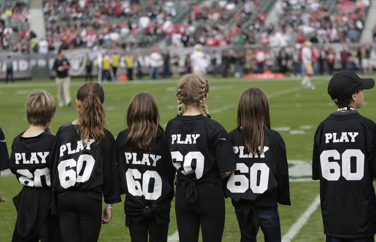 NFL Youth Exercise Program: Healthy Fun Or Marketing Ploy?