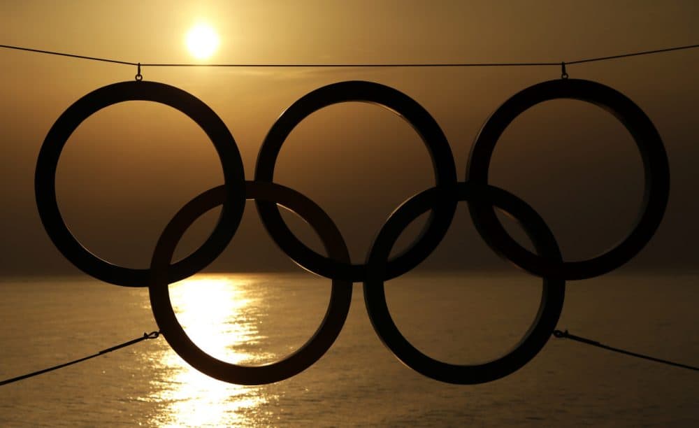 The U.S. Olympic Committee pulled the plug on Boston's bid for the 2024 Summer Olympics Monday. The decision came after months of low public support and mounting criticism over whether the city should host the games.  (Charlie Riedel/AP)