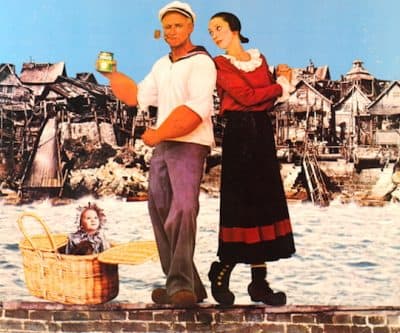Harvard Film Archive Revisits Robert Altman's 'Popeye'