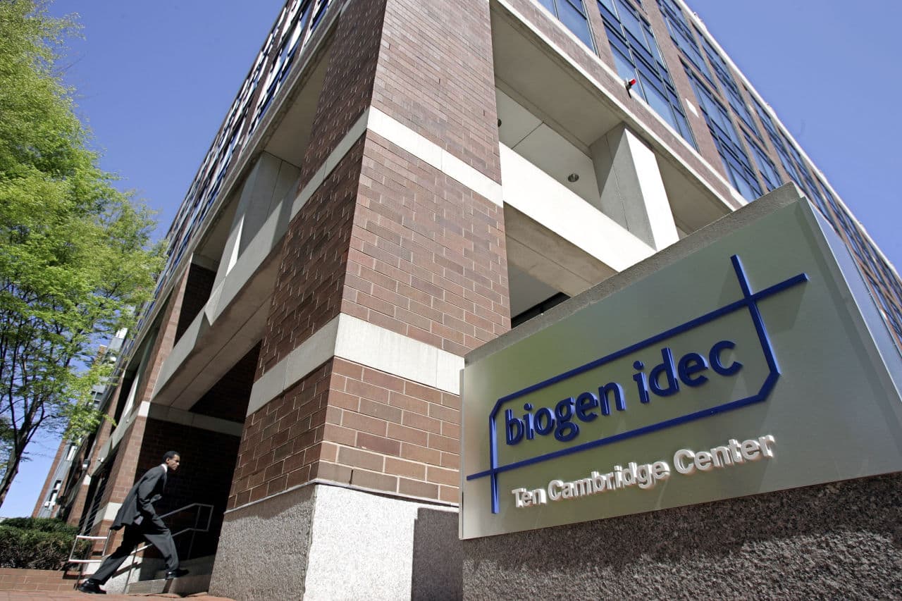 Biogen Idec Inc. is based in Cambridge, Mass. (Chitose Suzuki/AP)
