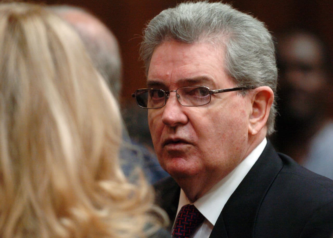 Former FBI agent John Connolly, looks on during his trial in Miami-Dade Circuit Court in Miami on Jan. 15, 2009. (Peter Andrew Bosch/AP)