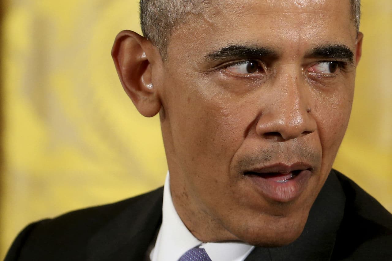 Off-Script Obama