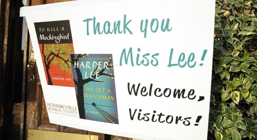 Alex Green: "Overly-prolific authors always make me think more fondly of writers like Harper Lee. Perhaps her ilk do not publish as much, but I always figured that the quality of their small output indicated that they had kind friends or good editors." Pictured: A sign welcoming book fans to Monroeville, Ala., the hometown of "To Kill a Mockingbird" author Harper Lee. Lee's second book "Go Set a Watchman" was released July 14, 2015. (Jay Reeves/AP)