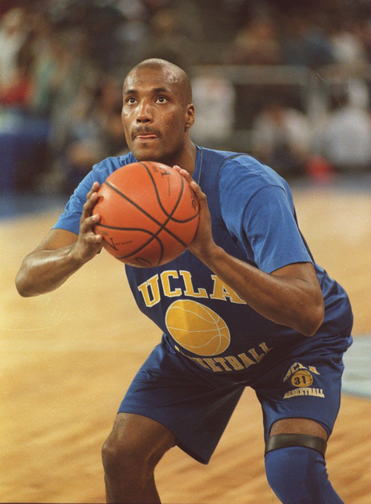 Ed O'Bannon played for UCLA and later in the NBA. (Stephen Dunn/ALLSPORT)