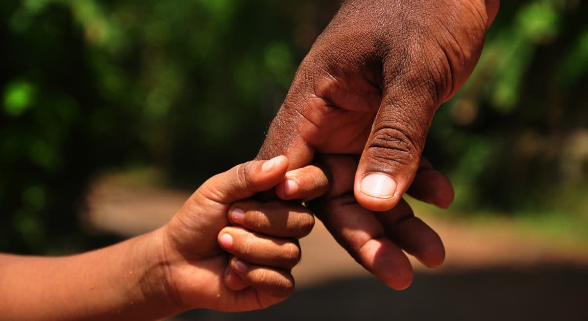 Kevin Sullivan: "Even if my kids stop holding my hand tomorrow, we will eventually hold hands again. But by then, I’ll be placing my trust in them." (Brett Davies/flickr)