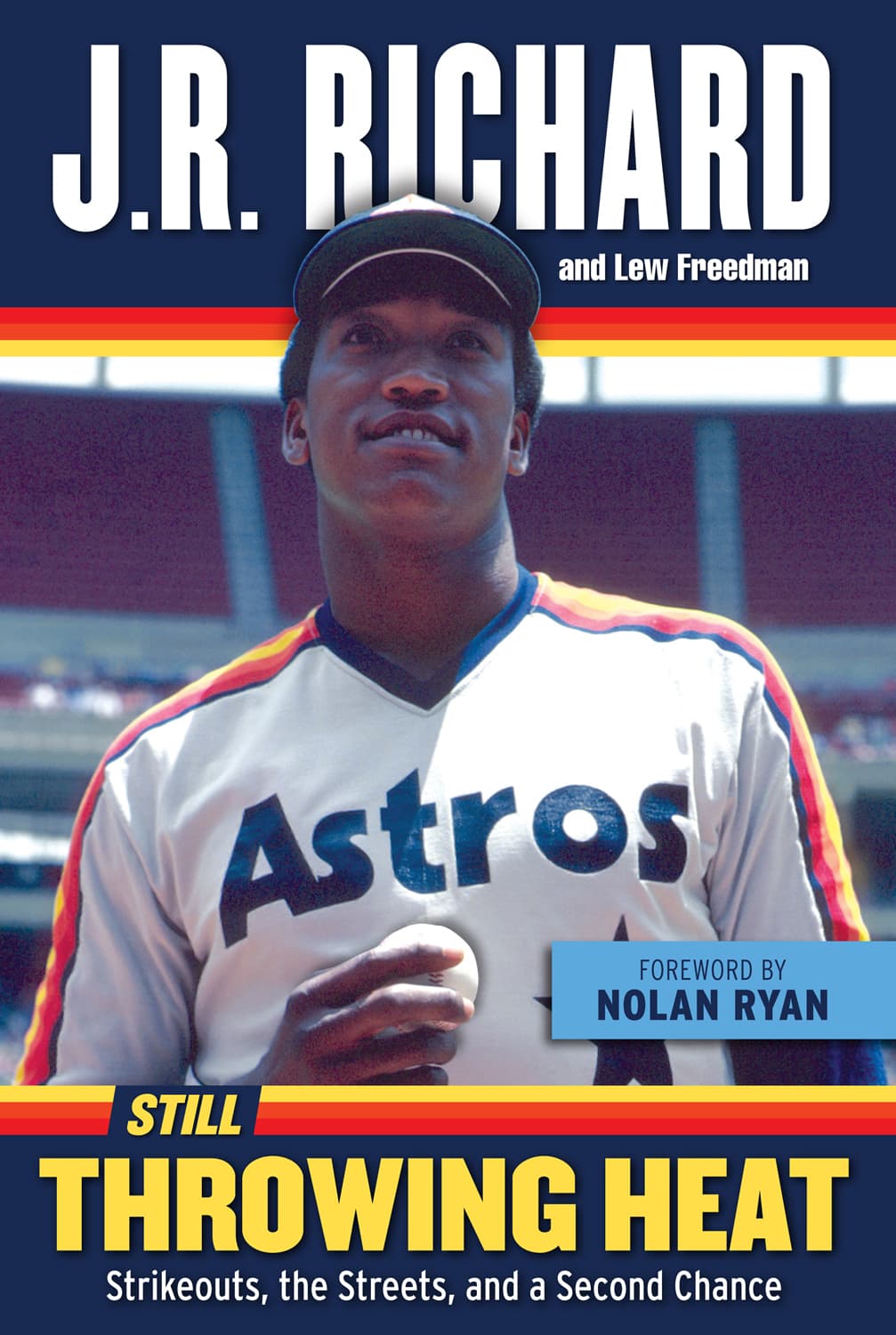 From MLB To Homeless: J.R. Richard Tells His Story In 'Still Throwing Heat