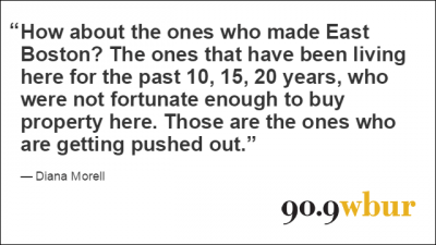 Quotation Of The Week: Rising Rent Worries In Eastie