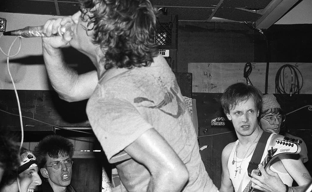 The Descendents perform at T.T. the Bear's in 1987. (JJ Gonson)