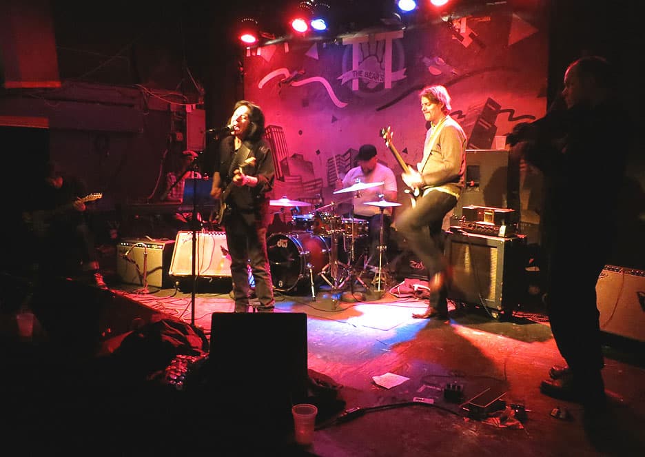 The Thalia Zedek Band performs at T.T. the Bear’s in March 2013. (Bradley Searles)