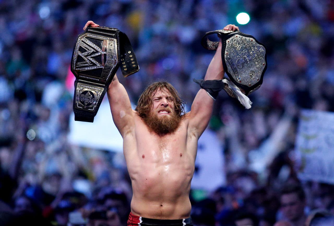 (Jonathan Bachman/AP Images for WWE)