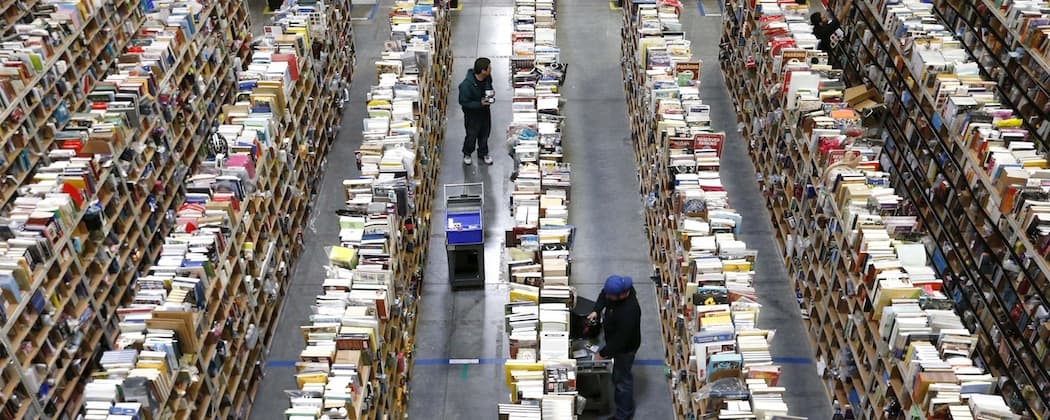An Amazon.com Fulfillment Center (Ross D. Franklin/AP)