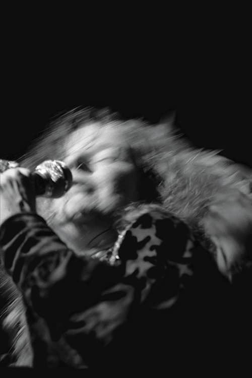 Peter Warrack's photo of Janis Joplin performing at Harvard Stadium, August 12, 1970. (House of Roulx)
