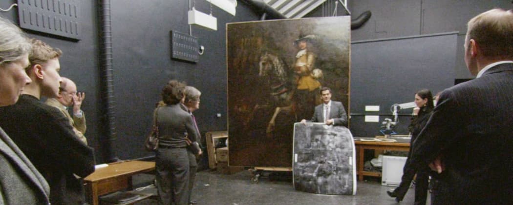 The care required to restore and preserve paintings takes center stage in "National Gallery." (Courtesy Zipporah Films)