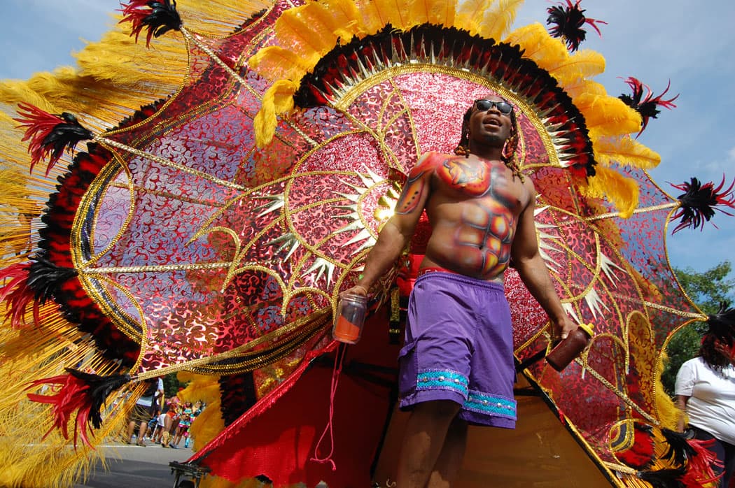 The 2015 Boston Caribbean Carnival. (Greg Cook)