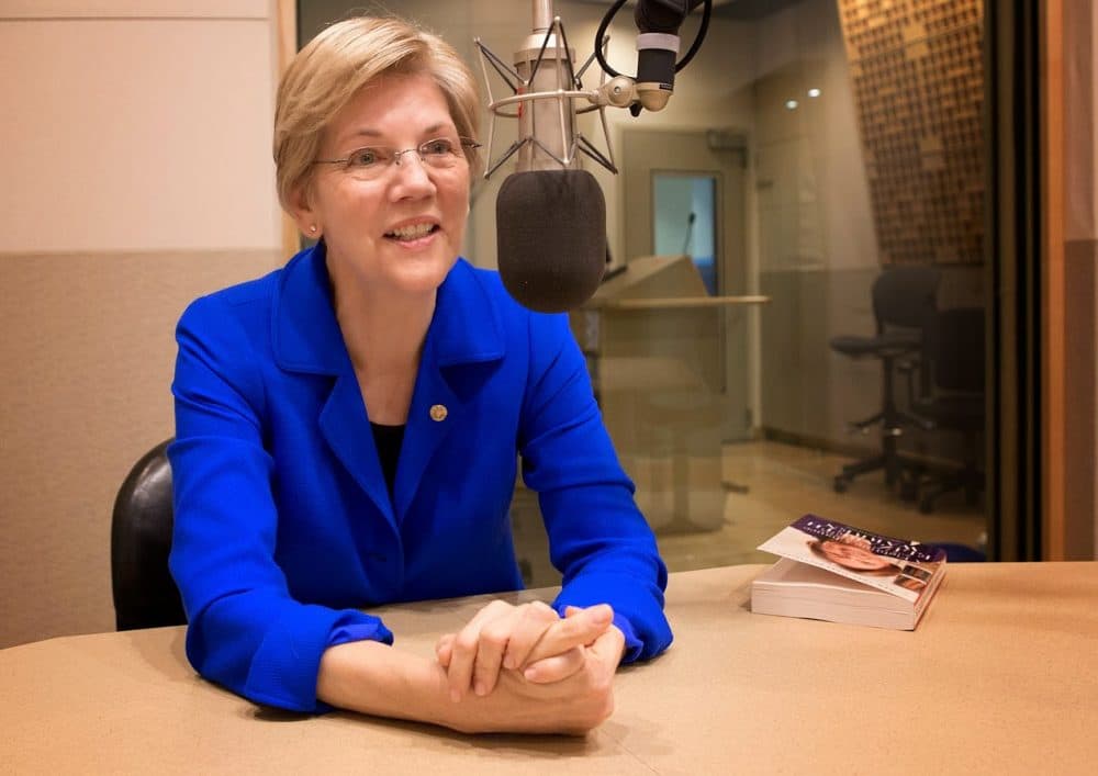 Warren: Vice Presidential Bid 'Something I'm Not Talking About' | WBUR News