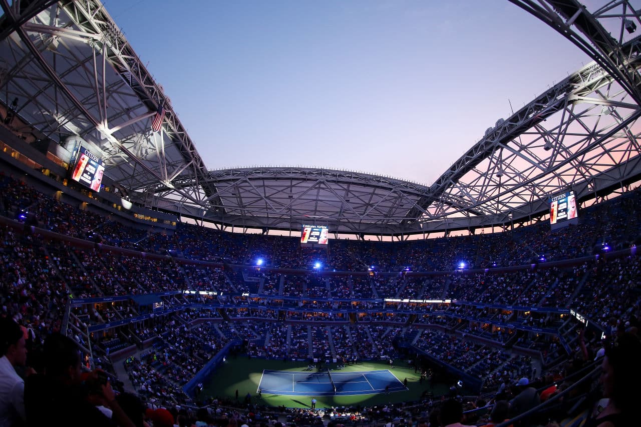 The 2015 US Open began on Monday, August 31 in Flushing Meadows, NY. (Getty Images)