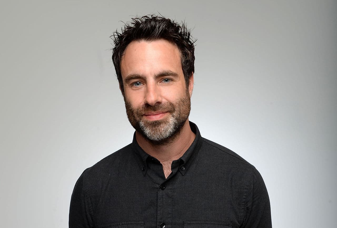 Matthew Cooke, director of the film 'How to Make Money Selling Drugs,' poses at Tribeca Film Festival 2013 portrait studio on April 26, 2013 in New York City. (Andrew H. Walker/Getty Images)