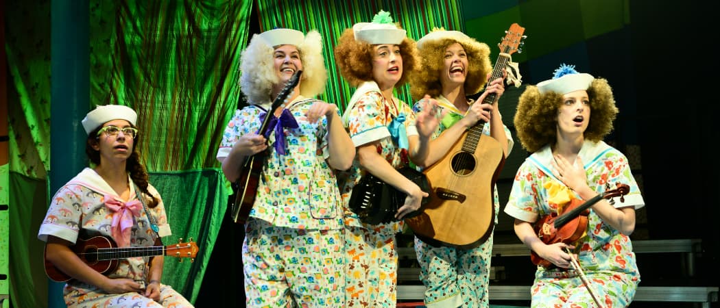 The Hypocrites are back in Boston for their production of "H.M.S. Pinafore." (Evan Hanover)