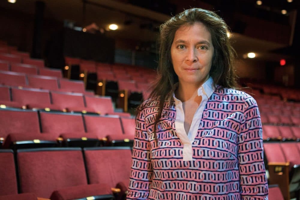 Diane Paulus, the American Repertory Theater's artistic director. (Jesse Costa/WBUR)