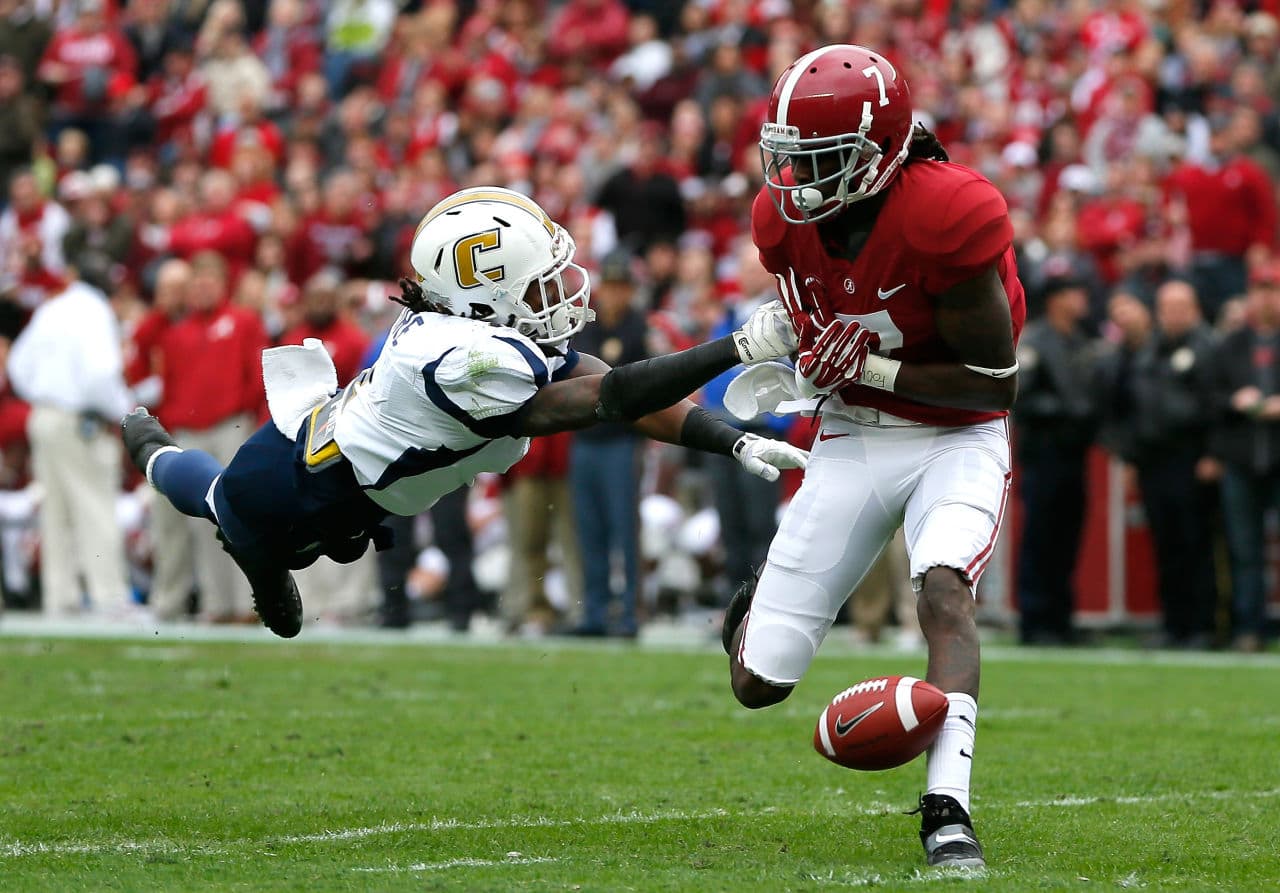 Chattanooga fell to Alabama 49-0 in 2013. The Mocs will get another shot at the Crimson Tide in 