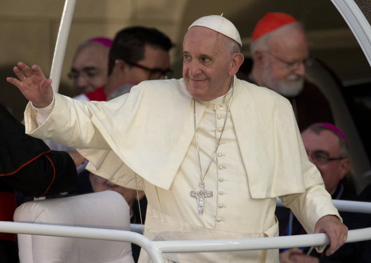 Pope Francis Makes First Trip To U.S. — Here's What You Should Know