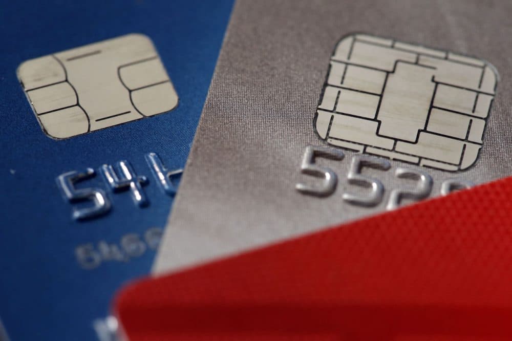 Credit Cards With Chips Standard This Week Here & Now