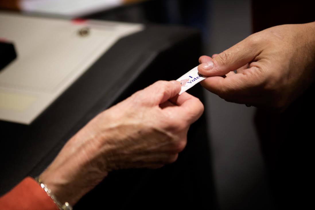 In the last preliminary two years ago, 48 candidates competed for the 13 Boston City Council seats. But with no contest at the top of the ticket this year, voter and candidate interest is low. (Jesse Costa/WBUR)