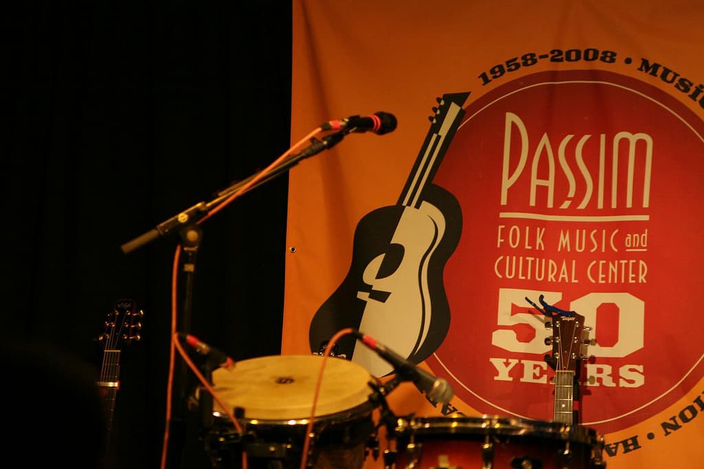 Club Passim celebrated its fiftieth anniversary in 2009. (Chris Chin/Flickr)