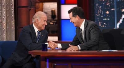 Joe Biden, Stephen Colbert And The Politics Of Grief