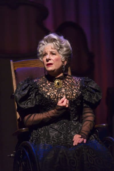 Bobbie Steinbach as Madame Armfeldt. (Courtesy T Charles Erickson/Huntington Theatre Company)