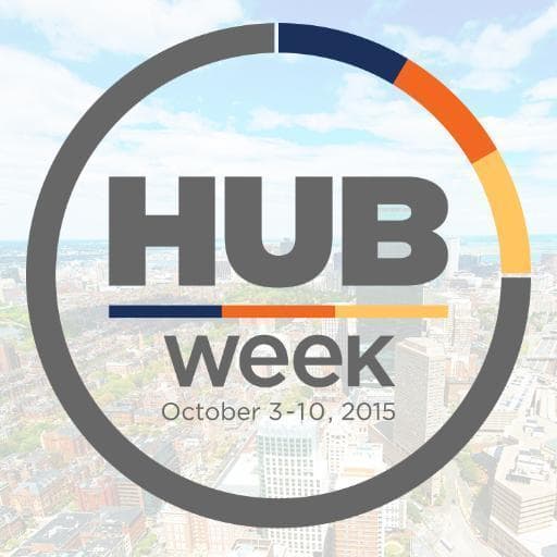 HUBweek logo