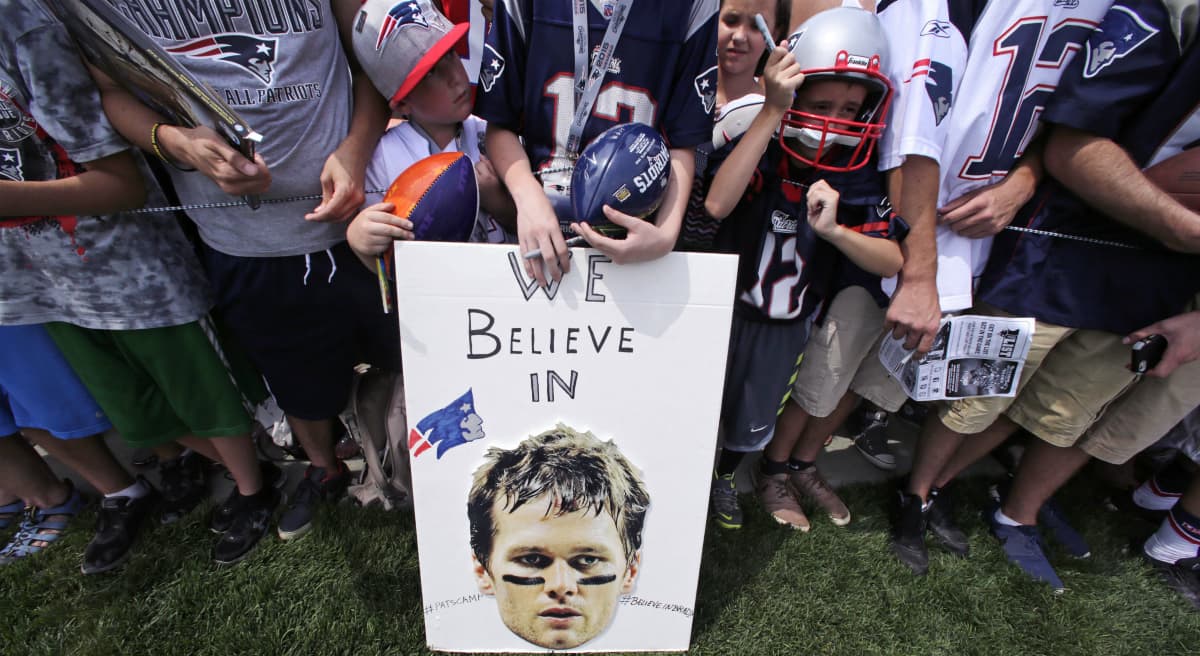 Sports Superfans, Deflategate Obsession And America's Collective I.Q.