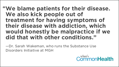 Quotation Of The Week: Addiction As A Disease