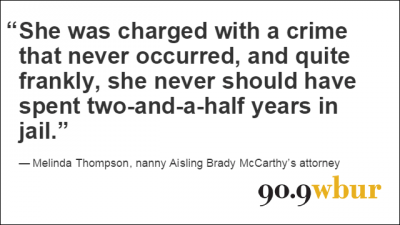 Quotation Of The Week: Murder Charge Dropped Against Nanny
