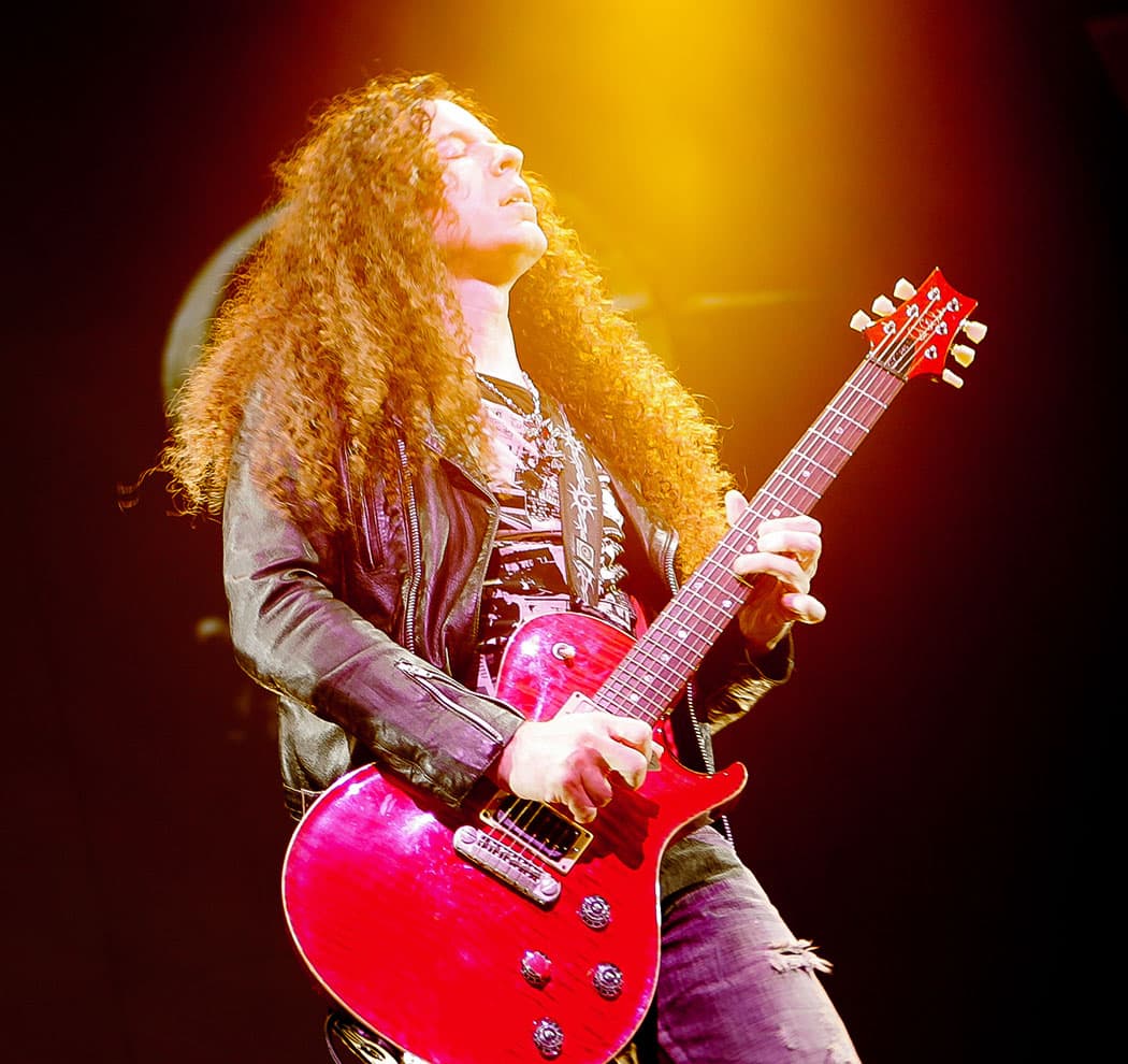 Marty Friedman. (Michael Steinebach)