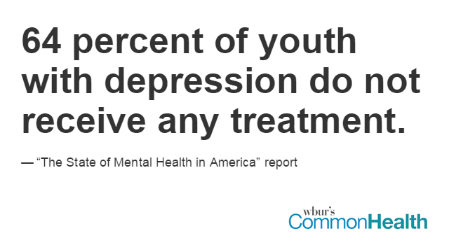 Majority Of Young People With Depression Don't Get Treatment, Report Finds