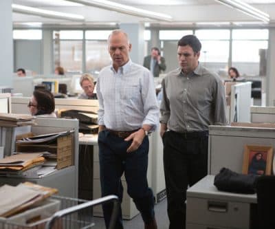 Survivors Of Clergy Sex Abuse Screen 'Spotlight' Film