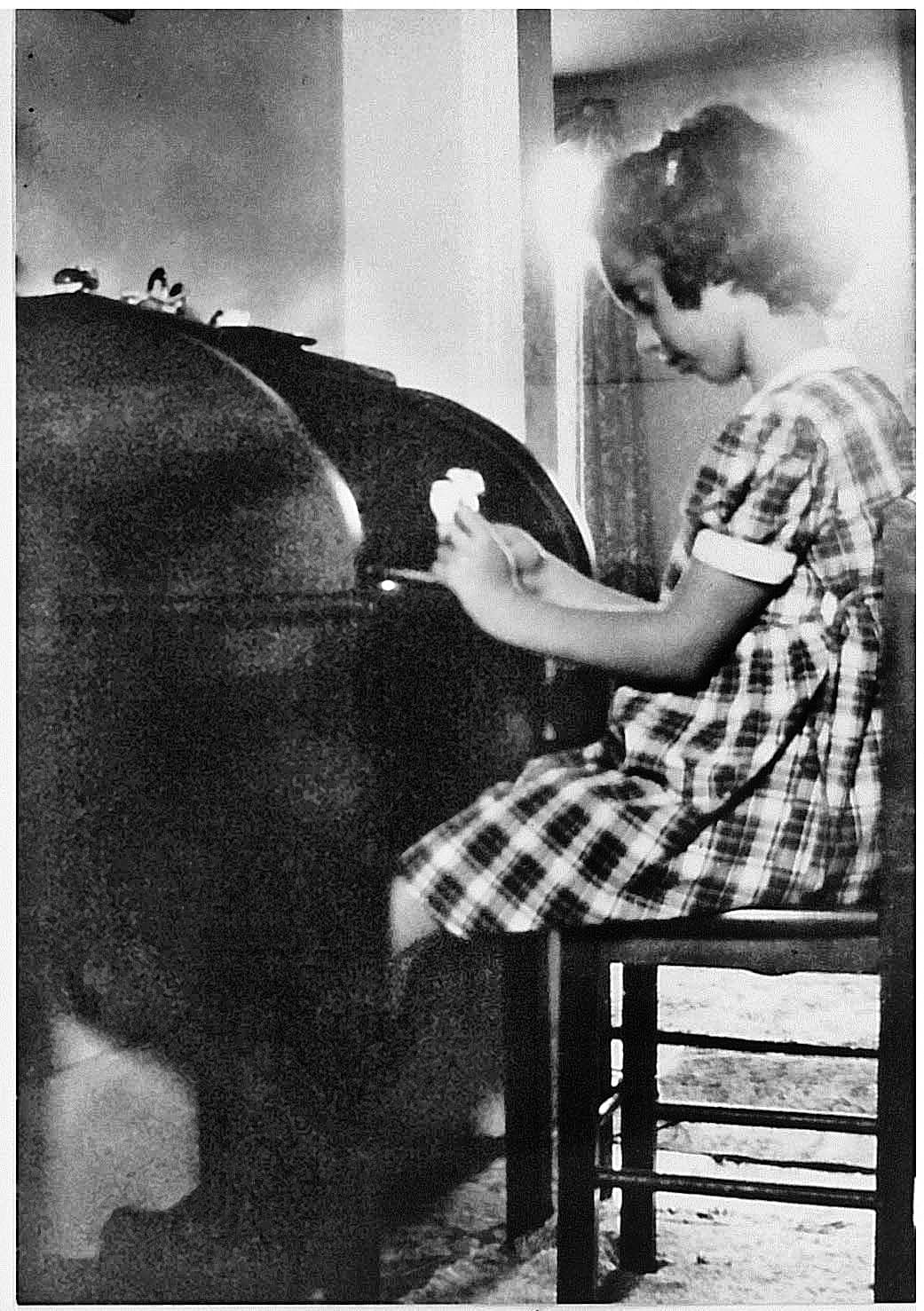 The author kisses her firstborn son, Blaise. (Courtesy)