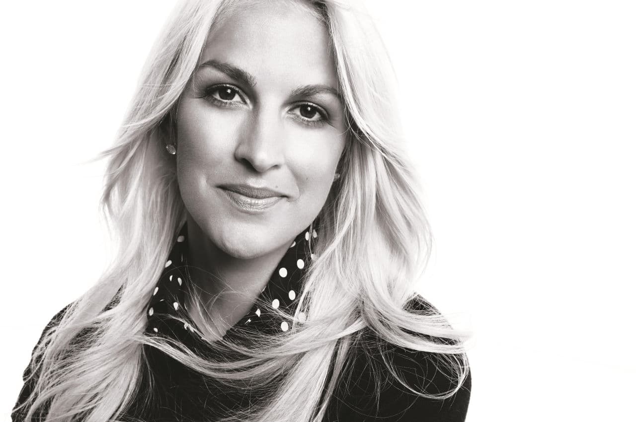 Kaitlin Roig-DeBellis, author of "Choosing Hope: Moving Forward From Life's Darkest Moments." (Peggy Sirota)