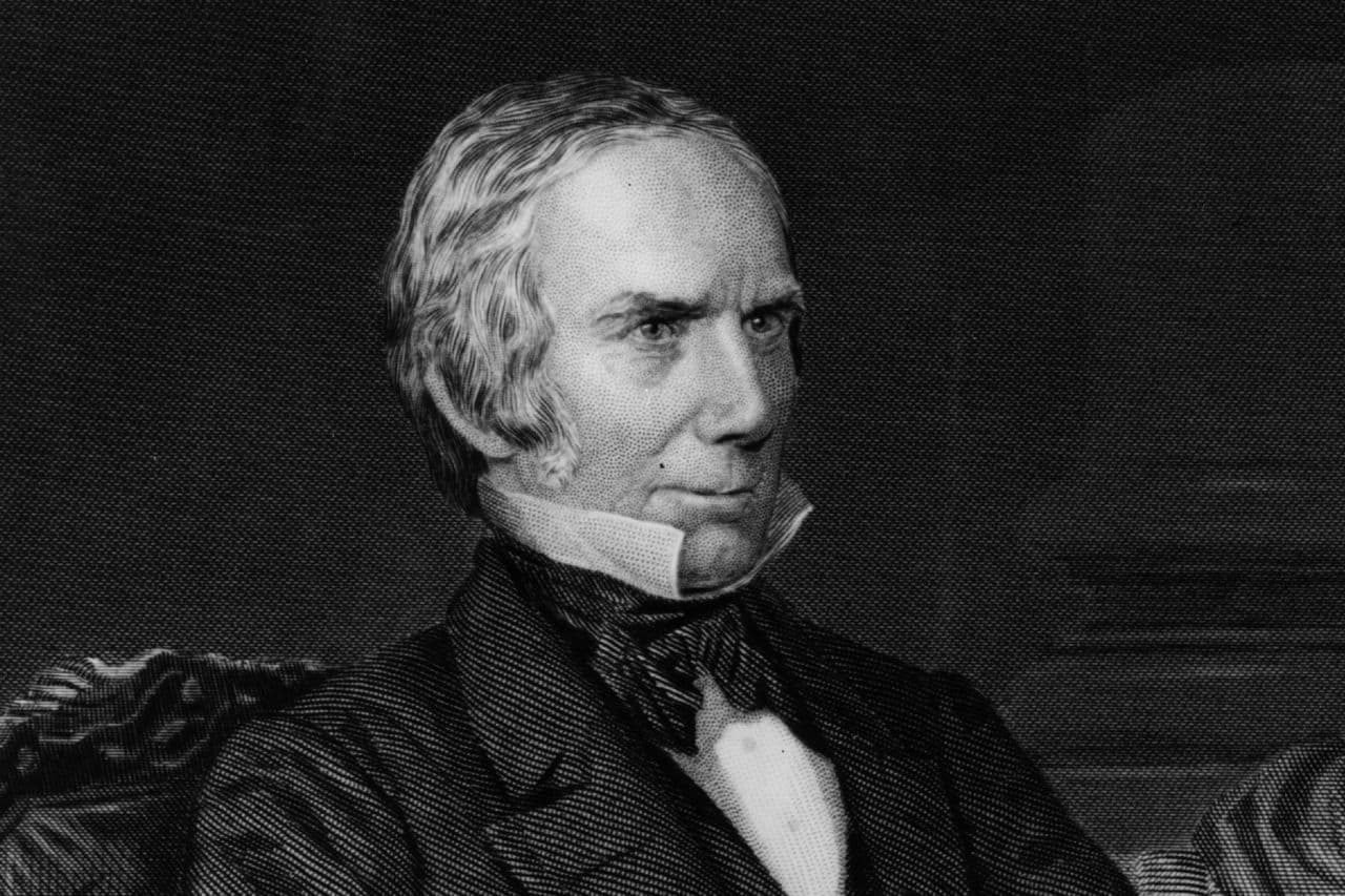 Henry Clay, American statesman and Speaker of the House of Representatives. Original Publication: People Disc - HC0397. (Hulton Archive/Getty Images)