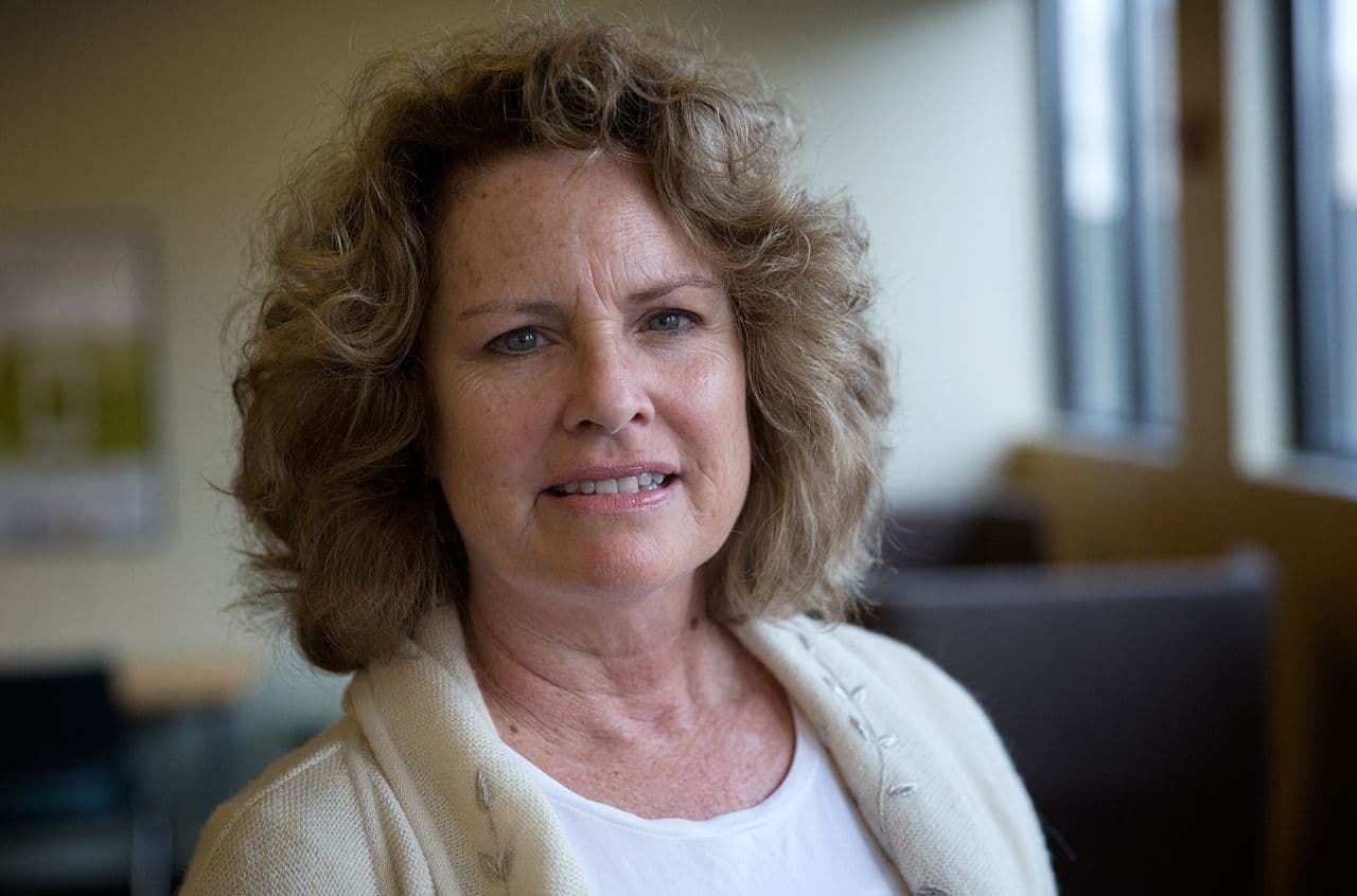 Historian Kate Clifford Larson. (Robin Lubbock/WBUR)