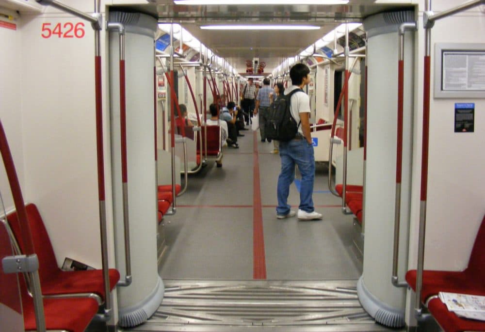 Toronto has been using &quot;open gangway&quot; trains since 2011. (Sean_Marshall/Flickr)