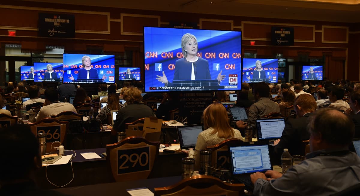 Democratic Debate: A Glimmer Of Hope In A Mean Political Season