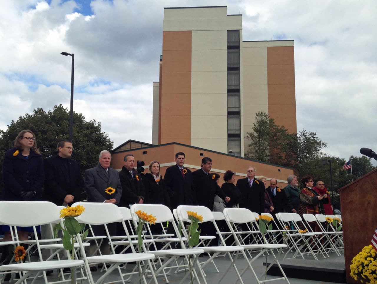 Medford Breaks Ground On 'Peace Garden' Memorial In Honor Of Boston Bombing Victim