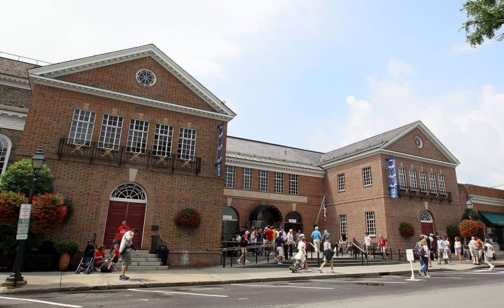 Bill Littlefield remembers taking trips to The Baseball Hall of Fame in Cooperstown, New York. (Jim McIsaac/Getty Images)