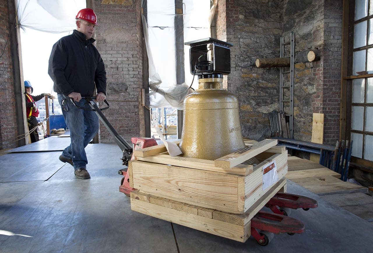 The Cathedral Bells - Historic Trinity